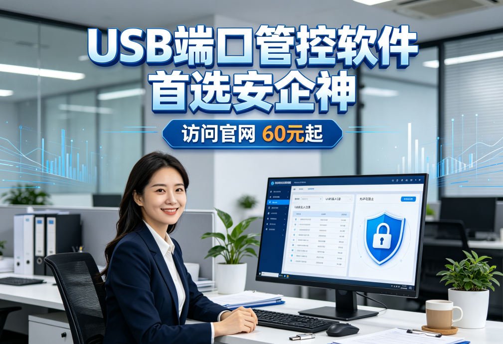 如何批量禁用U盘,USB端口管控软件推荐,六大功能真的神了(图1) 如何批量禁用U盘,USB端口管控软件推荐,六大功能真的神了(图1)