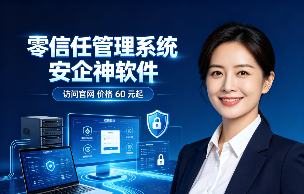 永不信任,始终验证:科普零信任管理系统的5个强悍功能(图1) 永不信任,始终验证:科普零信任管理系统的5个强悍功能(图1)