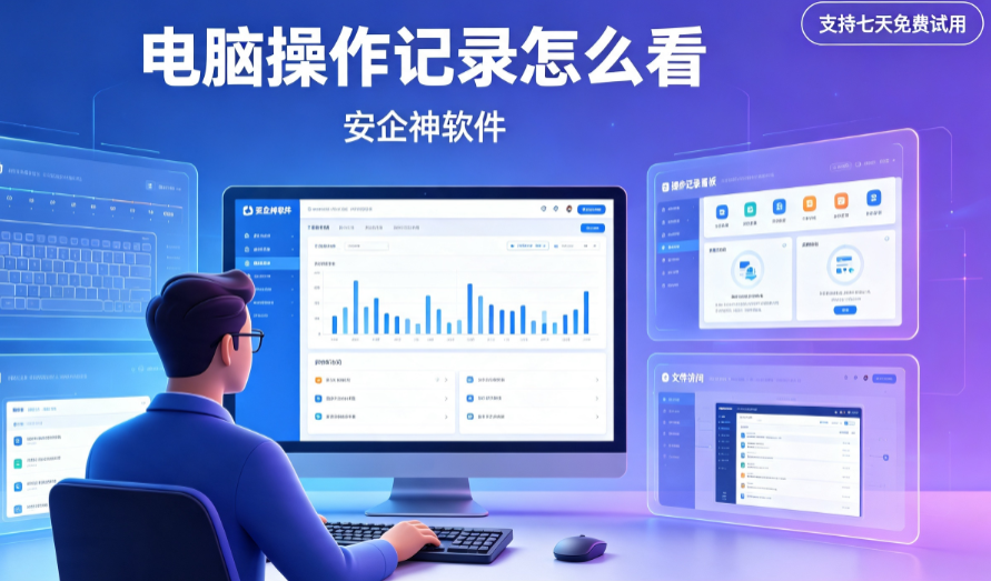 电脑操作记录怎么看？1个方法教你解决问题，赶紧收藏！