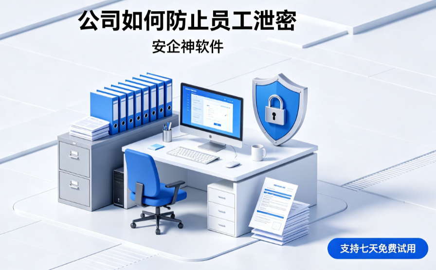 公司如何防止员工泄密？1分钟教会你，1套中小企业通用防泄密方案